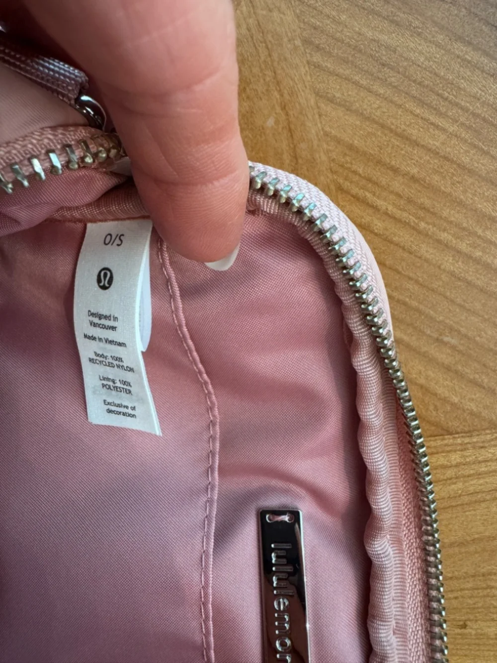 Lululemon Crossbody camera bag 2L Spiced Chai